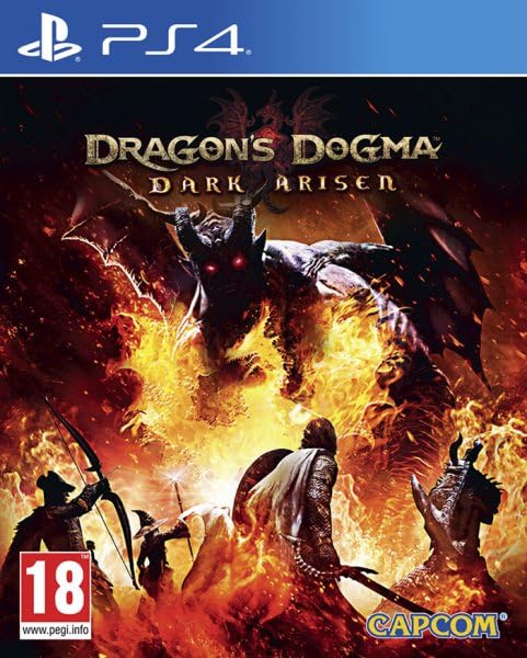 Dragon'S Dogma: Dark Arisen PS4 - PAL ESP - Nuevo Dragon'S Dogma: Dark Arisen PS4 - PAL ESP - Nuevo